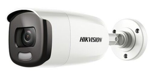 37964 kit supraveghere profesional hikvision cu 8 camere 2mp color vu cu ir 40m color noapte accesorii incluse 2