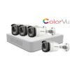 Sistem supraveghere video Hikvision 4 camere 2MP  ColorVU FullTime FULL HD