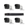 Sistem supraveghere video Hikvision full HD 4 camere