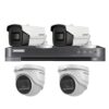 Sistem supraveghere Hikvision mixt