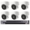 Sistem de supraveghere 6 camere Hikvision 8MP