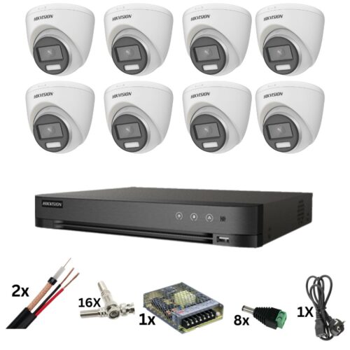 Kit de supraveghere Hikvision