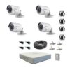 KIT 4 CAMERE SUPRAVEGHERE FULL HD HIKVISION COMPLET