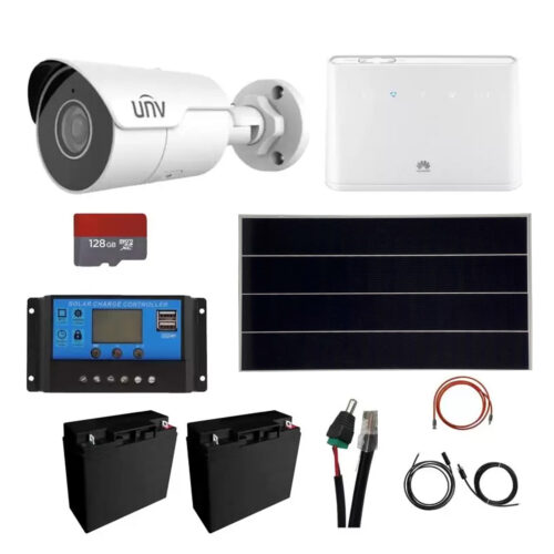 Kit supraveghere Panou solar 170W