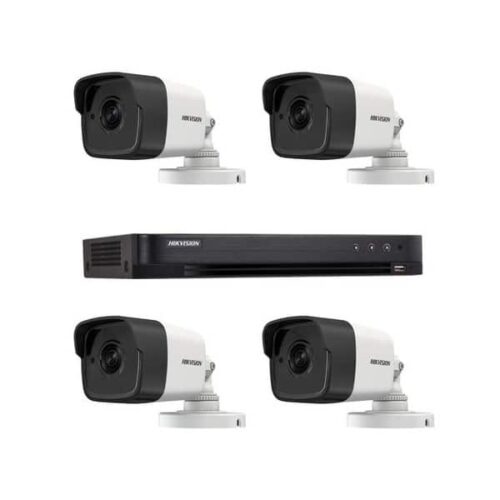 Sistem supraveghere video Hikvision full HD 4 camere